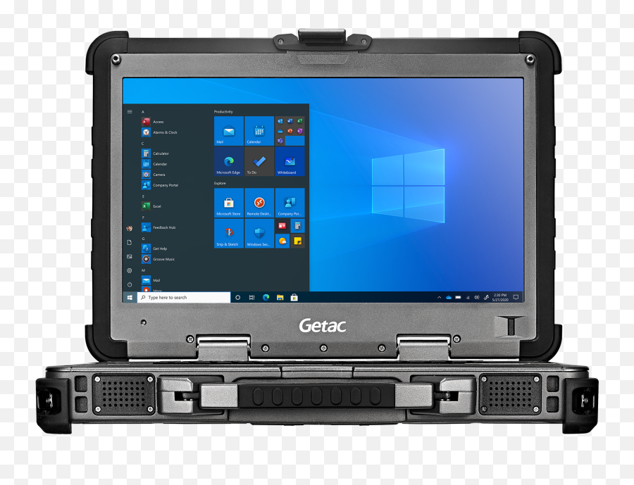 X500 Rugged Notebook Getac - Getac X500 Png,Windows 10 Tiny Touchpad Scroll Icon