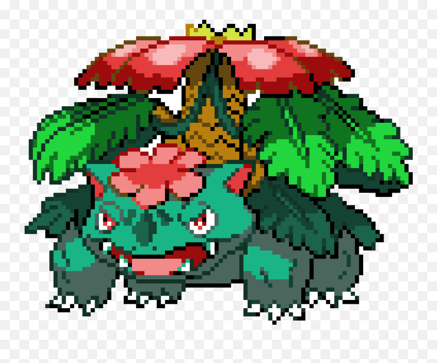 Pixilart - Pixel Art Pokemon Mega Venusaur Png,Venusaur Png