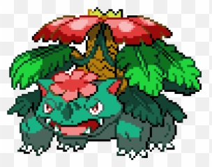 Pixilart - Pixel Art Pokemon Mega Venusaur Png,Venusaur Png
