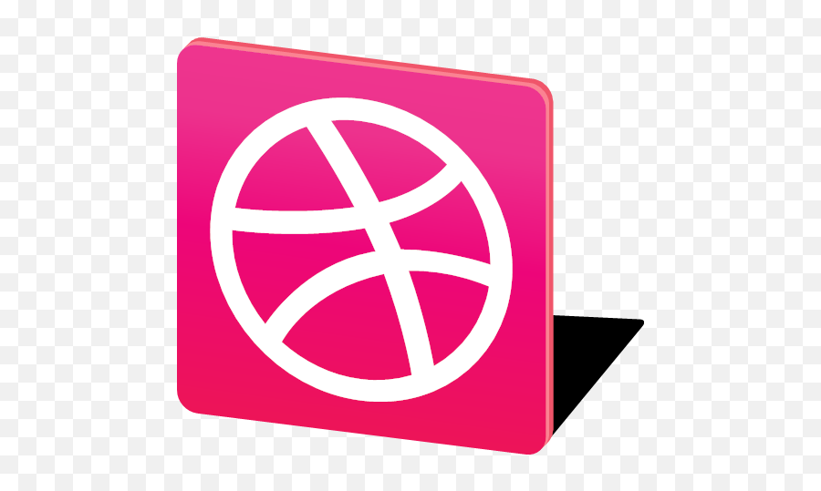 Dribble Logo Media Share Social Icon - Free Social Media 3d Png,Drip Icon