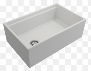 Bocchi Contempo 30 Fireclay Workstation Farmhouse Kitchen - Sink png