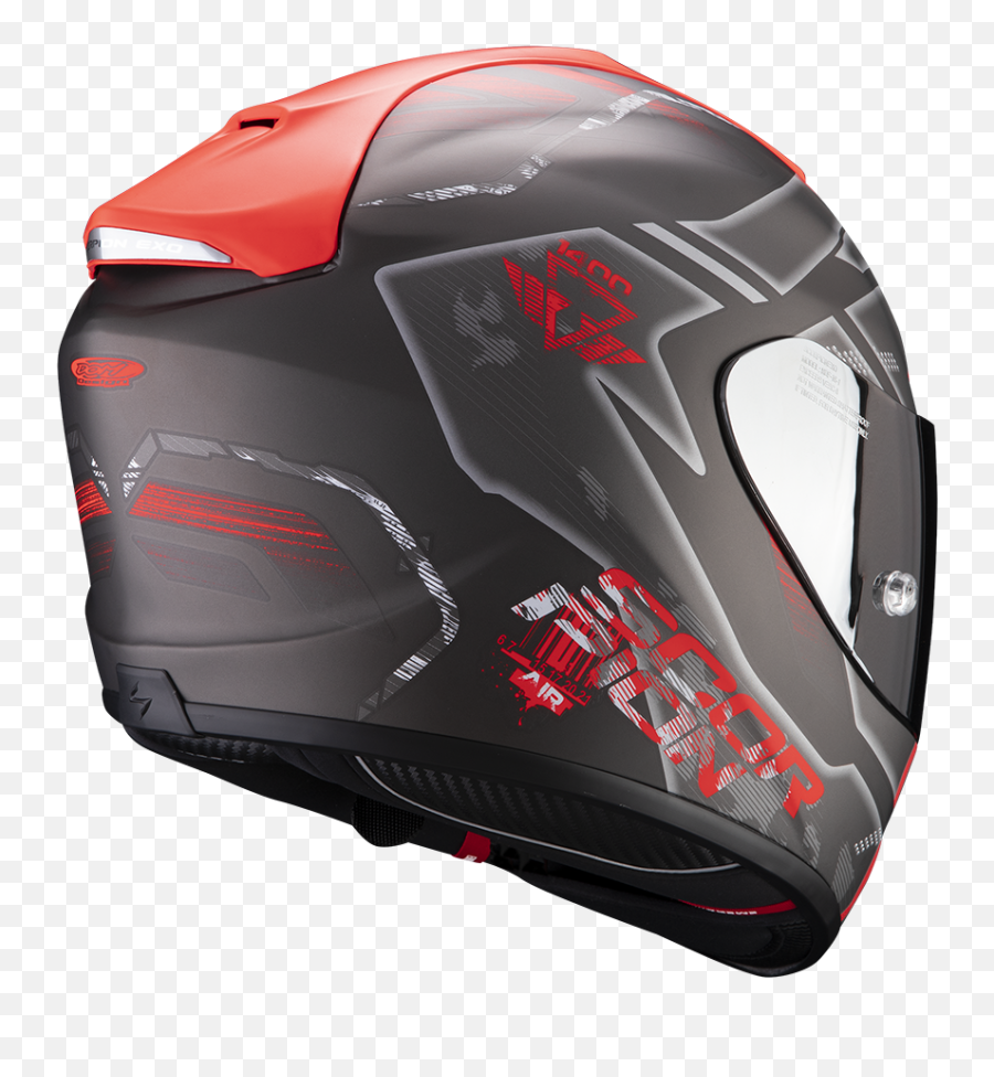 Scorpion Exo - Scorpion Exo 1400 Red Png,Icon Hayabusa Helmet