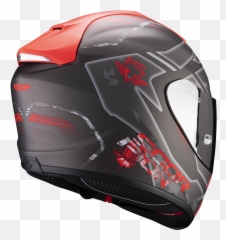 Scorpion Exo - Scorpion Exo 1400 Red Png,Icon Hayabusa Helmet