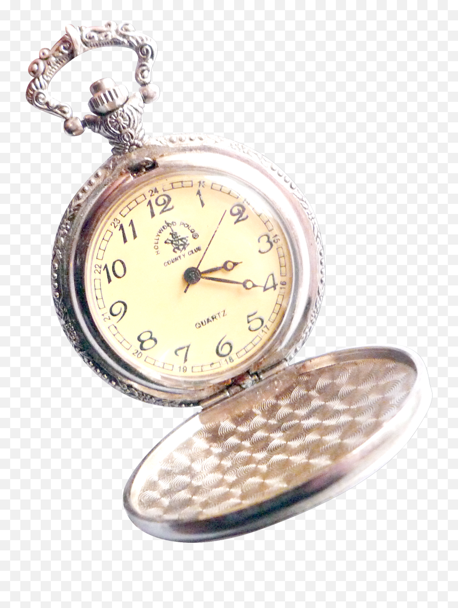 Pocket Watch Clock - Watch Png,Pocket Watch Png