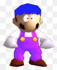 Supermarioglitchy4u0027s Mario 64 Bloopers - Other Smg4 Clone png