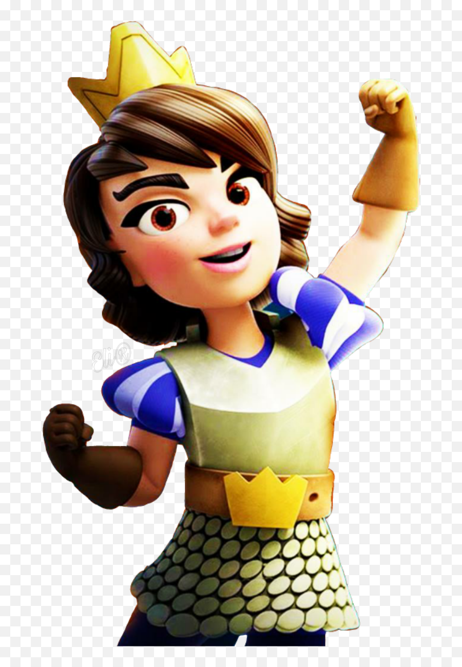 Download Princesa De Clash Royale Clashroyale Games Android - Princess Clash Royale Characters Png,Clash Png