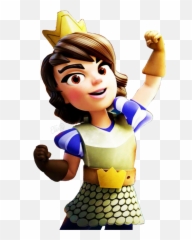 Download Princesa De Clash Royale Clashroyale Games Android - Princess Clash Royale Characters Png,Clash Png