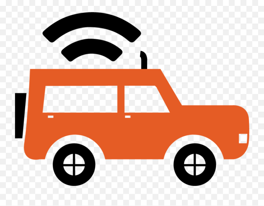 V2x Communications For Off - Road Vehicle Safety Autotalks Data And Interfaces Pega Png,Autonomous Car Icon