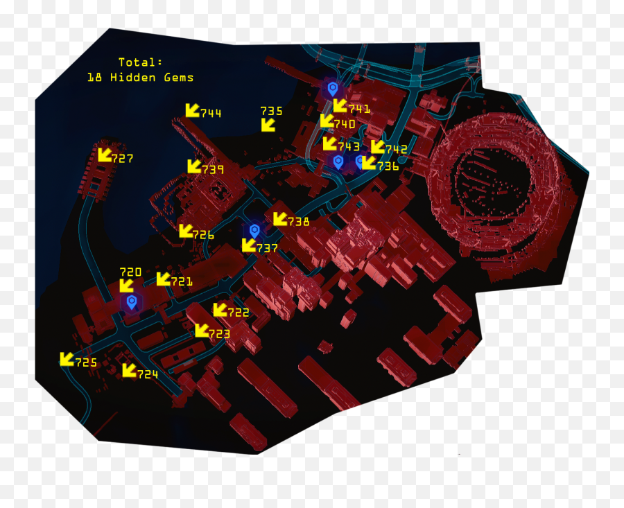 Steam Community Guide Hidden Gem Locations - Cyberpunk 2077 Beach Location Png,925 Nash Icon