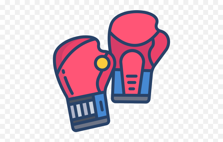 Boxing Gloves - Free Sports And Competition Icons Boxing Glove Png,Boxer Icon