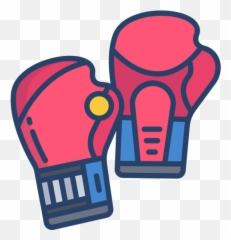 Boxing Gloves - Free Sports And Competition Icons Boxing Glove Png,Boxer Icon