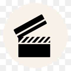How It Works U2014 Margot Community - Script Magazine Logo Png,Clapboard Icon