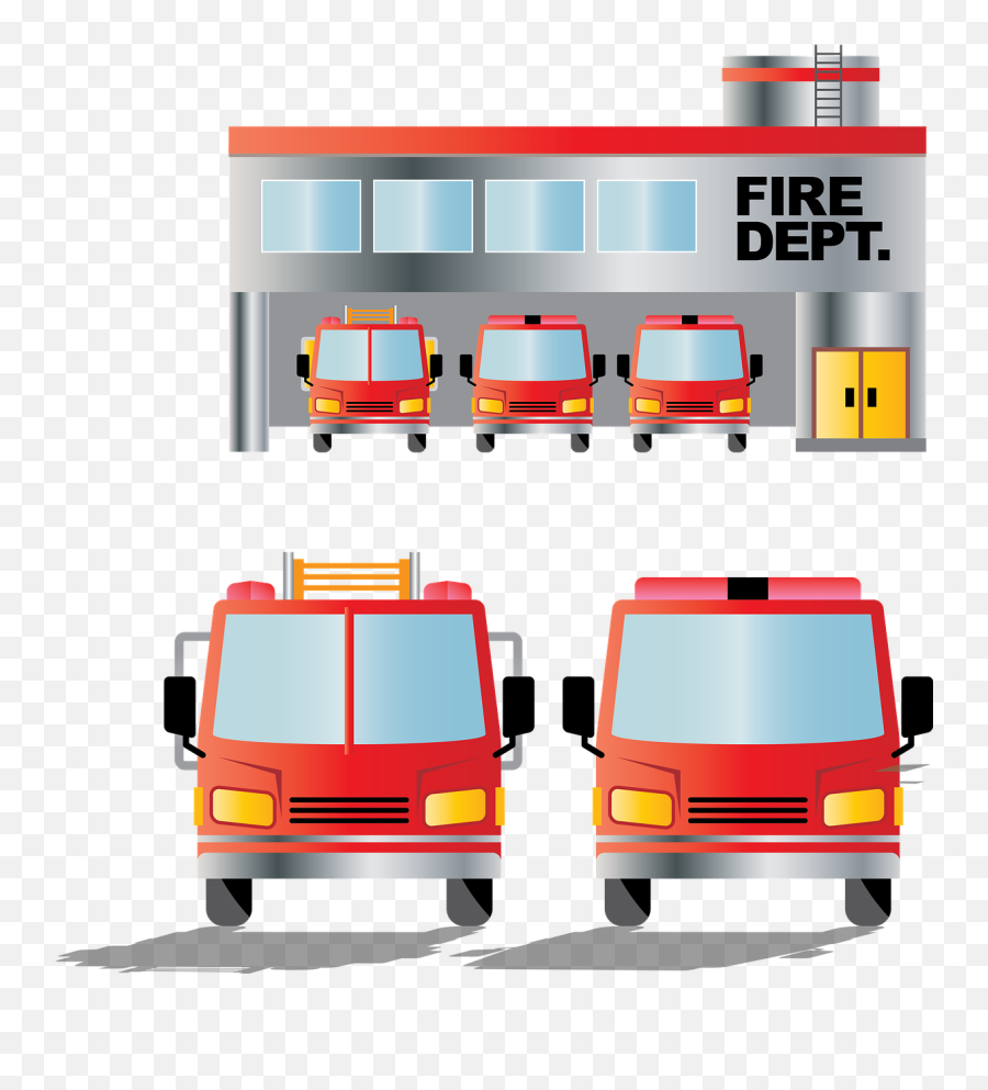 Fire Department Truck - Free Image On Pixabay Fire Brigade Ranks In India Png,Fire Ambulance Police Icon Universal