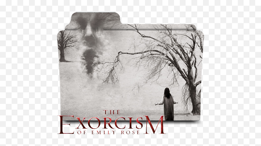 The Exorcism Of Emily Rose Folder Icon - Designbust Dry Tree 4k Png,Black Rose Icon