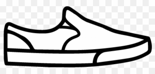 Download Flat Shoes Clipart Vector Png Front - Art
