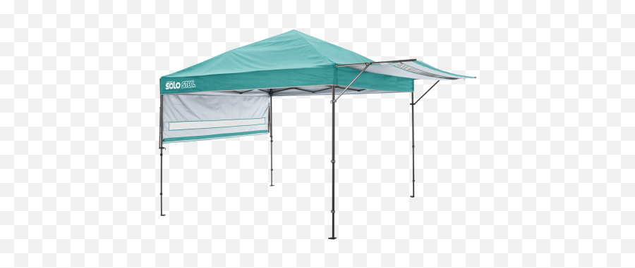 Solo Steel Solo170 Straight Leg Pop - Up Canopy 10 Ft X 17 Ft Turquoise Quik Shade Png,Canopy Png