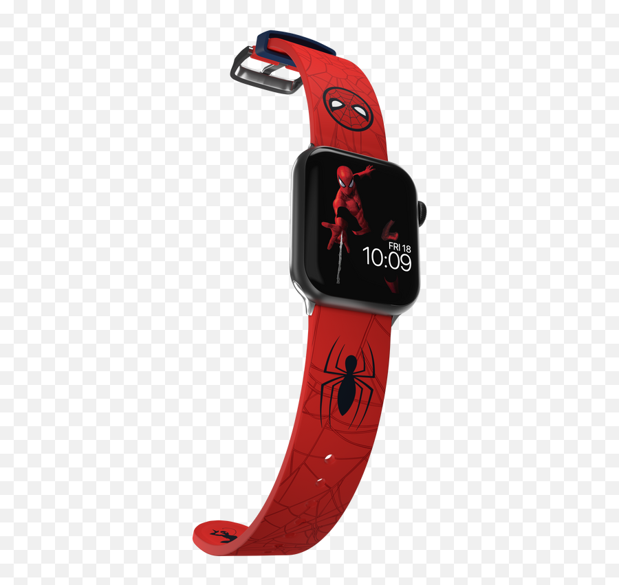 Marvel - Insignia Collection Spiderman Smartwatch Band Mobyfox Spiderman Png,Spider Man The Icon Book