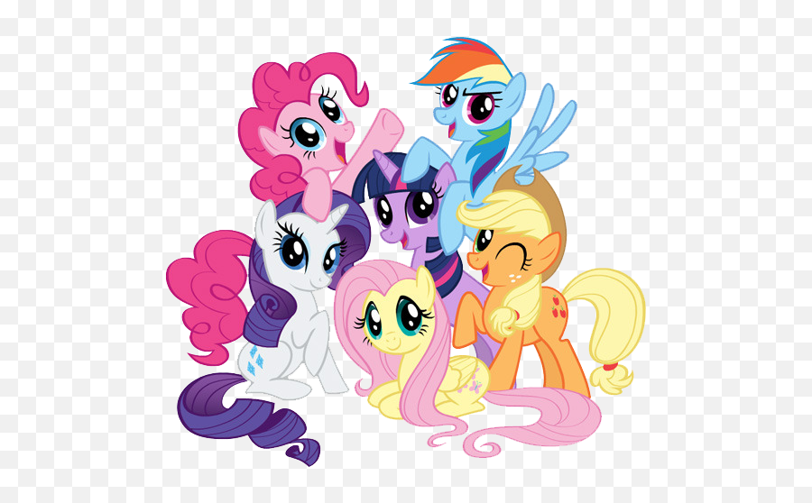 My Little Pony Png Pic - Little Pony Friendship Is Magic,Pony Png