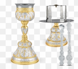 Byzantine Orthodox Chalice - 120ml png