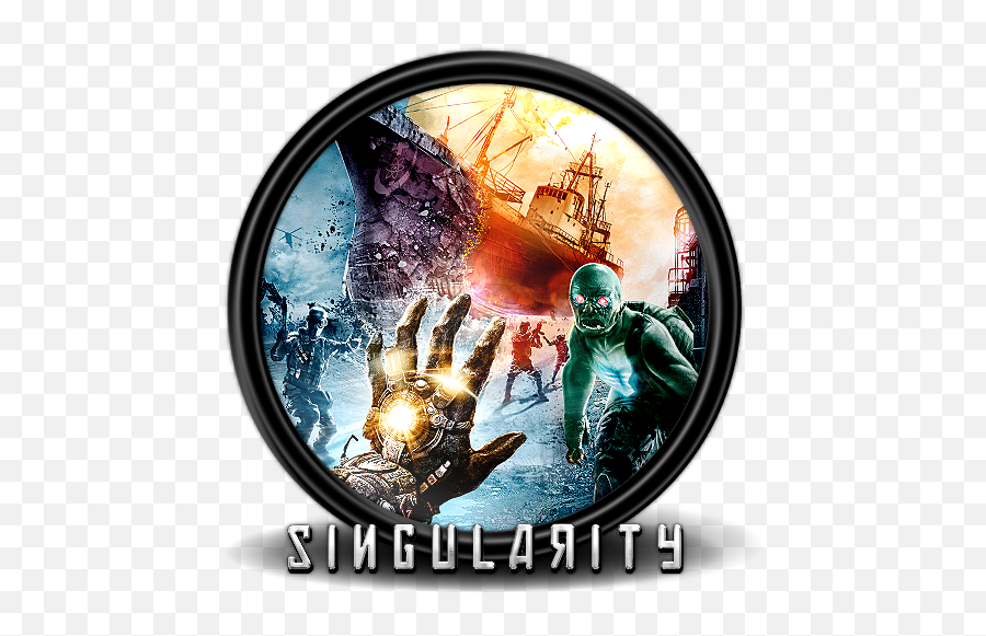 Singularity 5 Icon - Mega Games Pack 40 Icons Softiconscom Singularity Game Icon Png,Starcraft 2 Icon