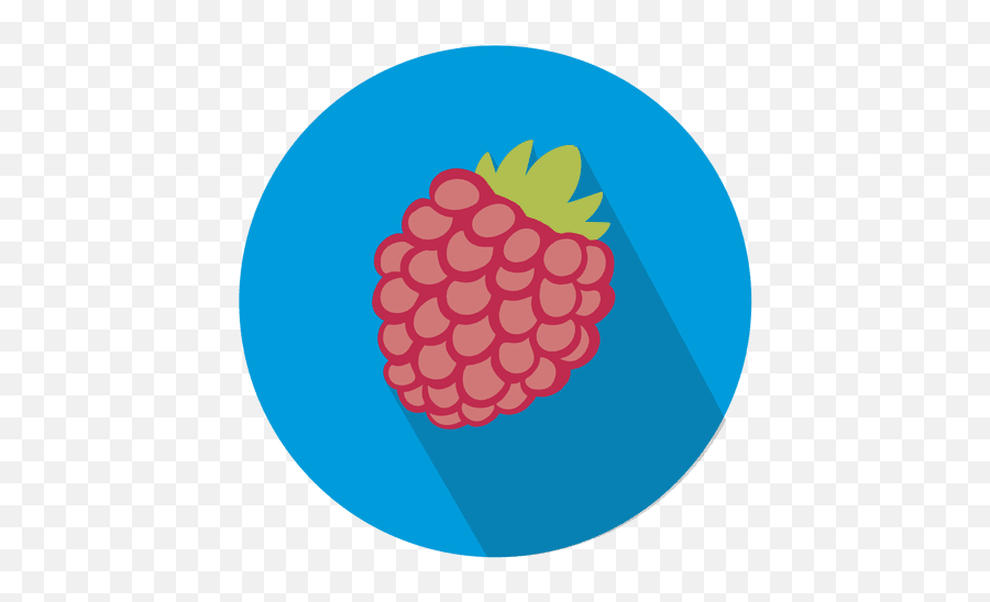 Fruit Icons In Svg Png Ai To Download - Raspberry Outline,Fresh Produce Icon