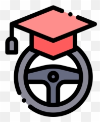 Driving School - Free education icons School Icon Png