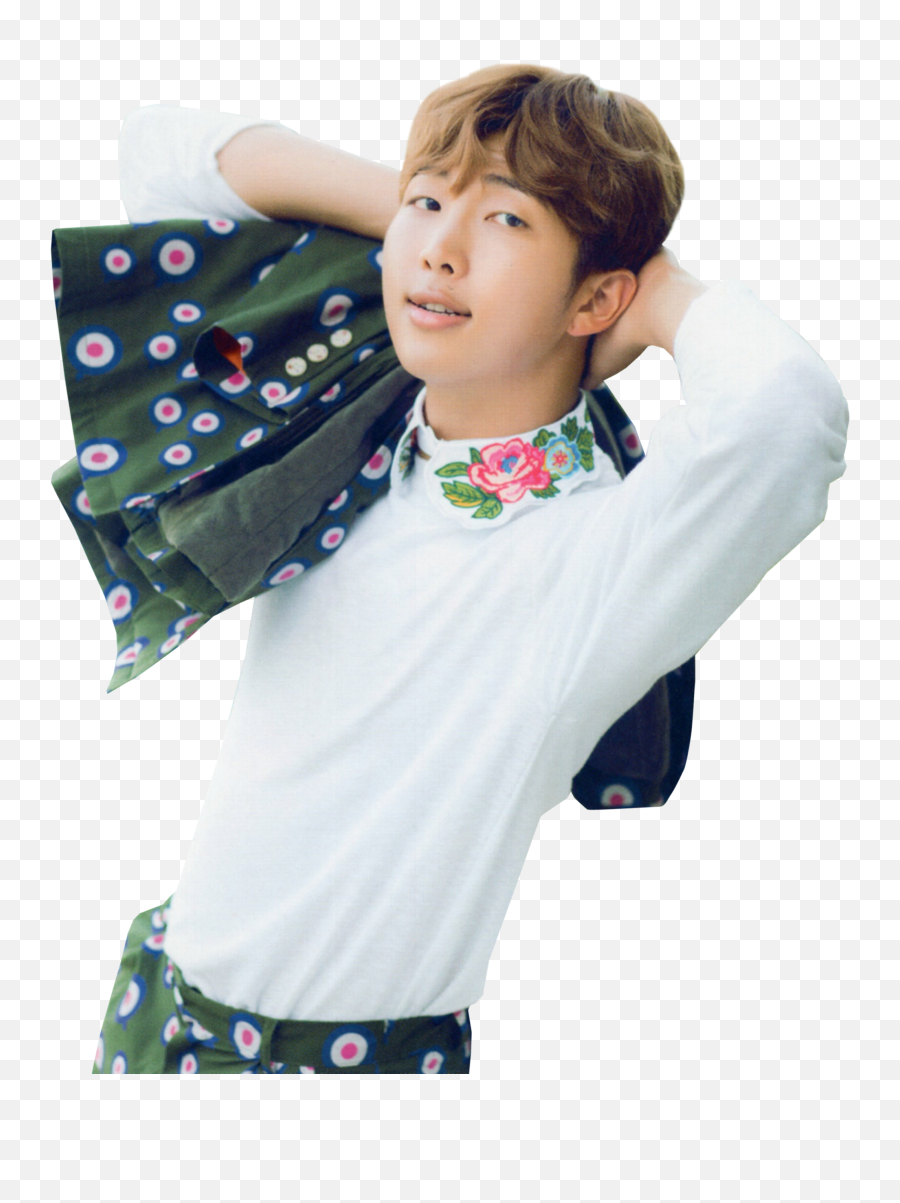 Bts Namjoon Green Suit Png If You