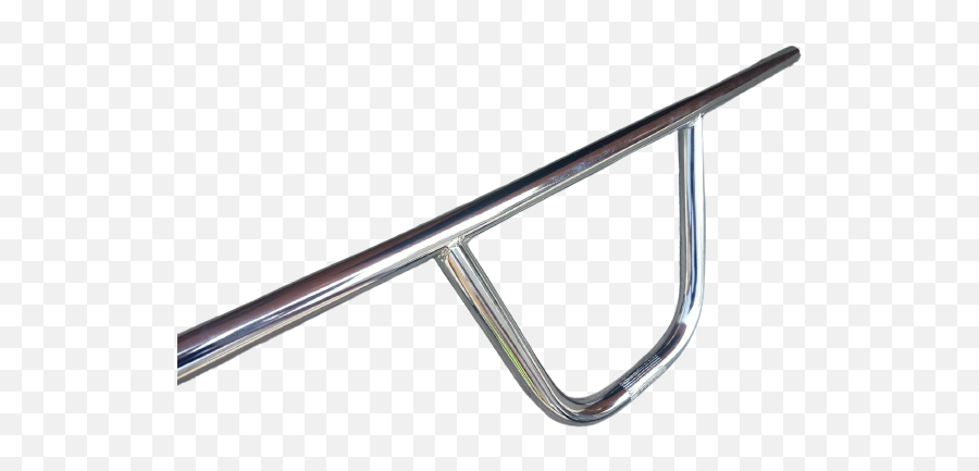 Oxford Bmx Handlebars Cw - 650mm Width Old School Cw Type Chrome Bars Solid Png,Mirraco Icon Moto Bmx Bike