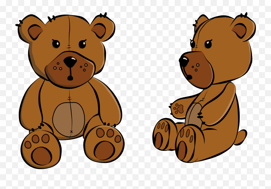 Teddy Bear For You Hd Image Clipart Png - Big Teddy Bear Clipart,Teddy Bear Clipart Png