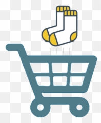 Sockgaim Explore Our Concept Of How The Sock Game Works - Shopping Cart Icon png