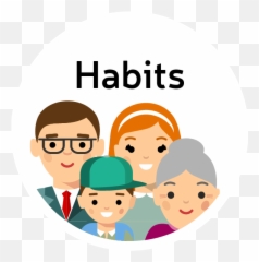 Download Habit Icon - Full Size PNG Image PNGkit Sharing