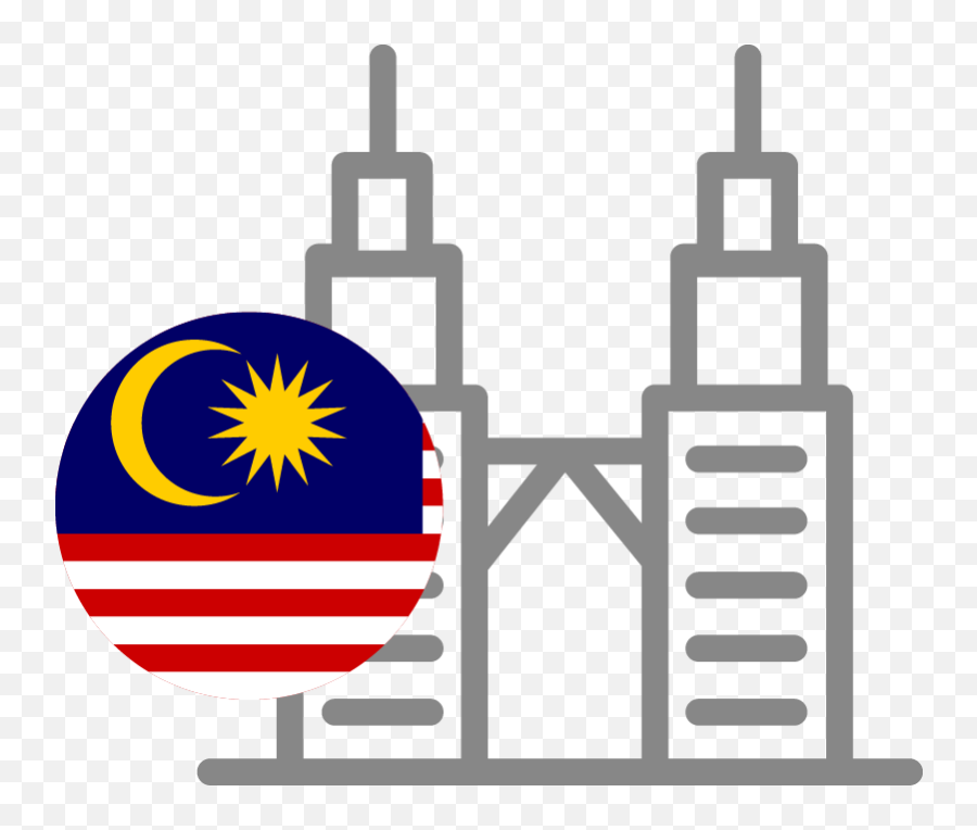 Macrokiosk Bold For Malaysian Sme Initiatives - Flag Round Malaysia Png,Malaysia Icon Vector