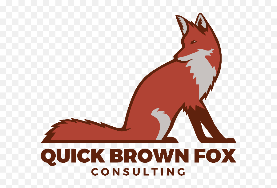 Contact U2014 Quick Brown Fox Consulting - Red Fox Png,Fox Logo Transparent