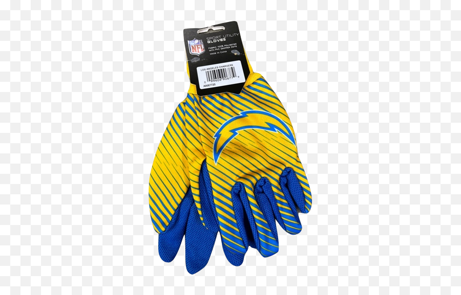 Guantes Wincraft 2tone Chargers - Safety Glove Png,Rodilleras Icon