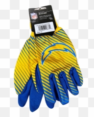 Guantes Wincraft 2tone Chargers - Safety Glove png