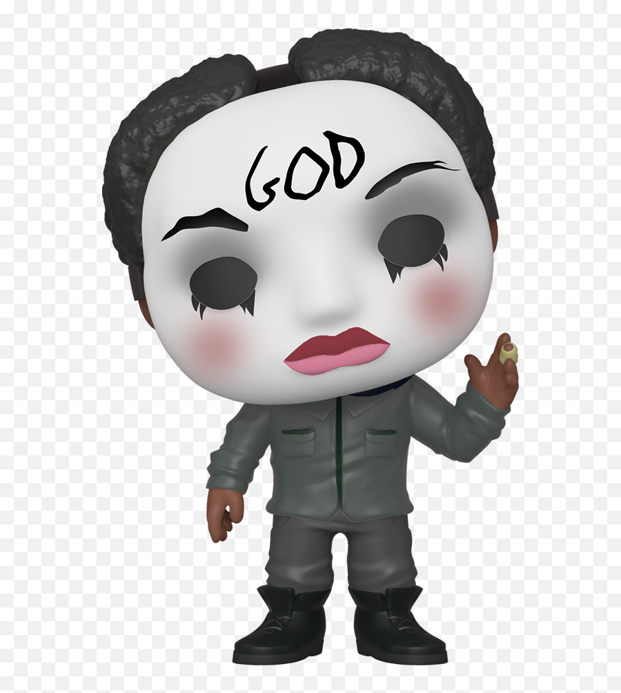 Pop Movies The Purge Waving God Anarchy Gamestop - Purge Waving God Funko Pop Png,Orisa Transparent
