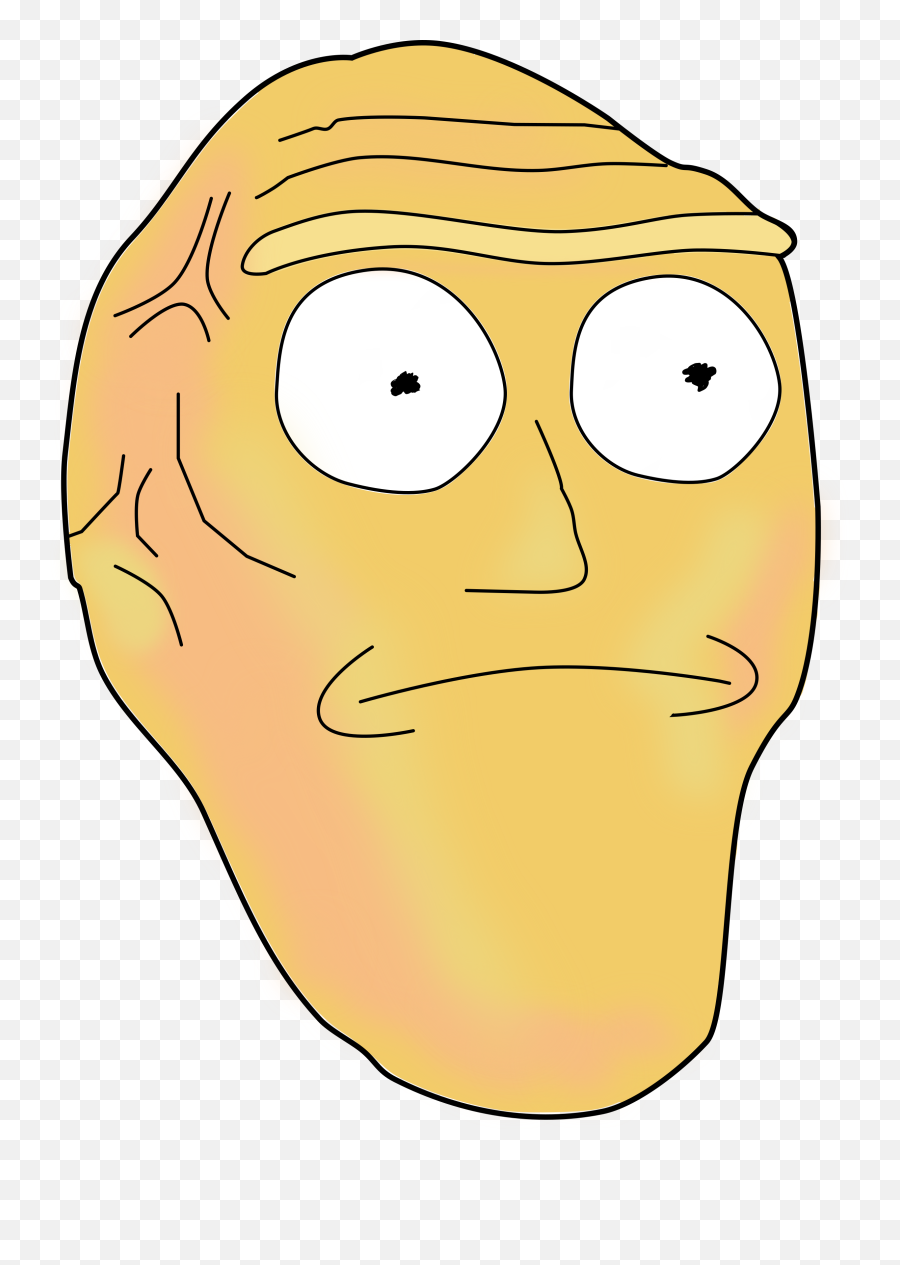 20 Rick And Morty Clipart Head Free Clip Art Stock Png