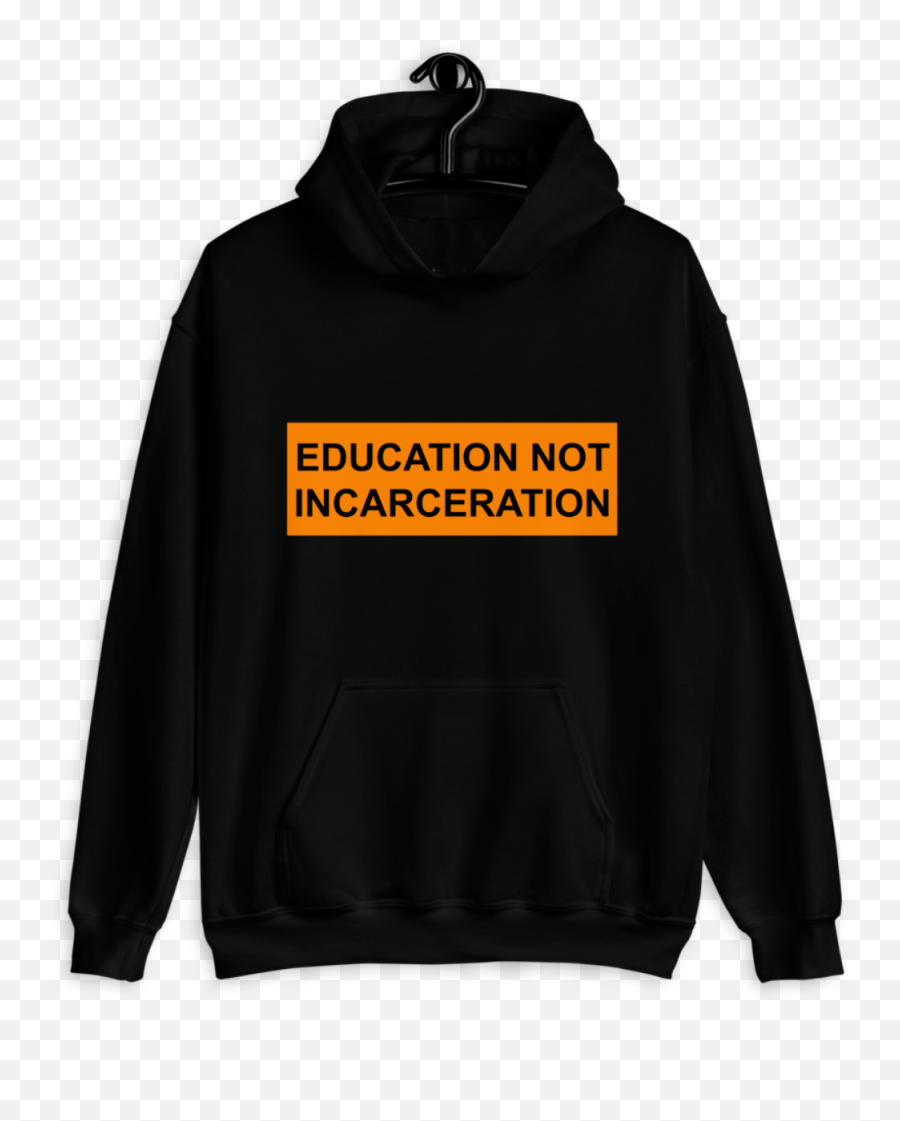 Education Not Incarceration Hoodie U2013 Black Vibe Tribe In - If The Crown Fits Wear It Hoodie Uk Png,National Geographic Channel Icon