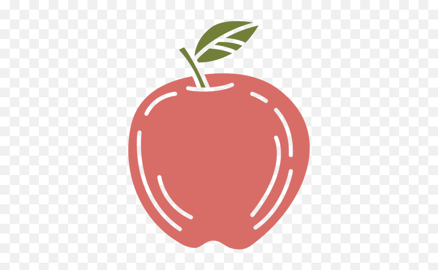 Apple Simple Color Cut Out Transparent Png U0026 Svg Vector - Fresh,Red Apple Icon