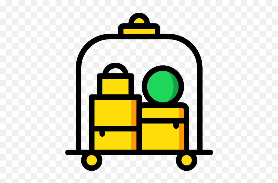 Luggage Travel Vector Svg Icon 3 - Png Repo Free Png Icons Baggage,Icon Travel Services