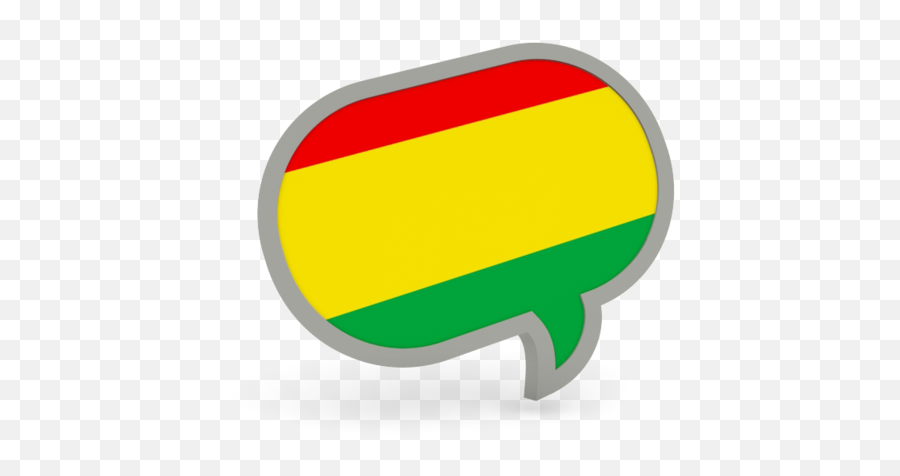 Download Language Speech Bubble Bolivia Country Flag Icon - India Icon For Language Png,Brazil Flag Icon