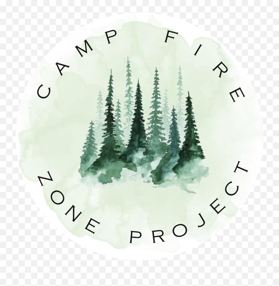 Resources U2014 Camp Fire Long - Term Recovery Group Watercolor Forest Tree Png,Camp Fire Png