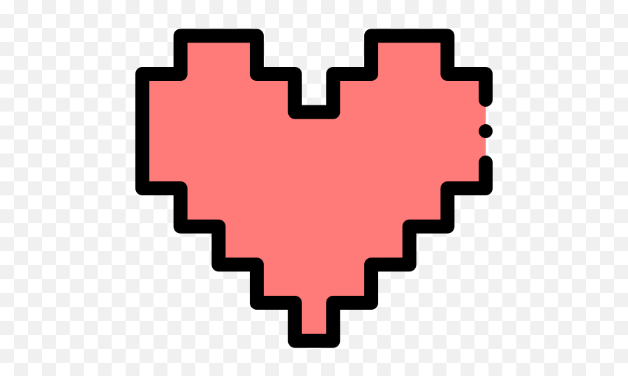Edgy Network Chimp - Pixel Heart Outline Png,Undertale Folder Icon
