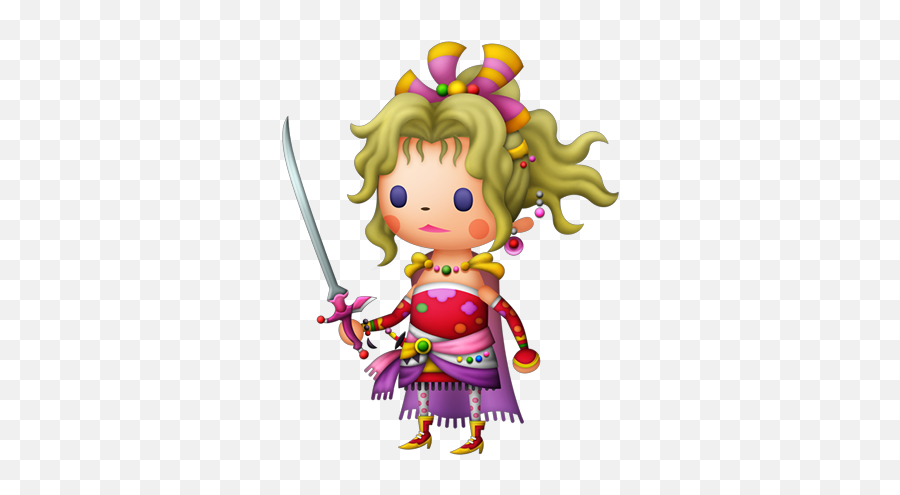 Theatrhythm Final Fantasy Characters Wiki - Theatrhythm Final Fantasy Terra Rikku Png,Delita Fft Icon