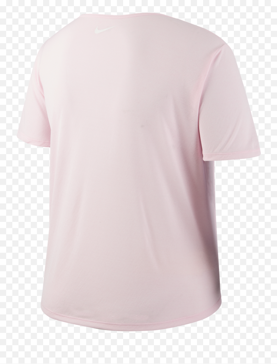 Nike Icon Clash Womenu0027s Short - Sleeve Running Top Pink Foam Short Sleeve Png,Nike Sportswear Icon Clash Shorts