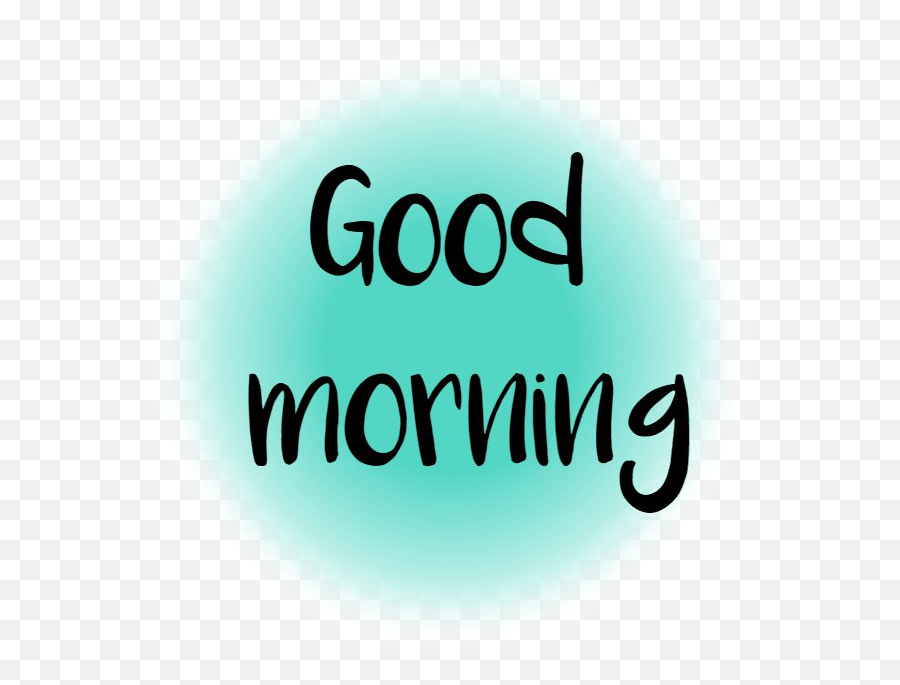 Good Morning Free Png Image - Good Morning Text Png,Morning Png