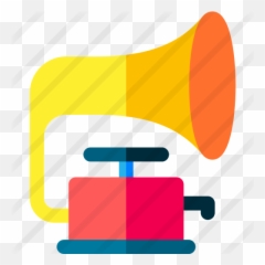 Phonograph - Clip Art png