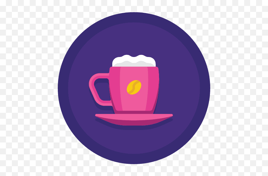 39 Different Types Of Coffee Drinks - The Complete List Saucer Png,Coffe Icon