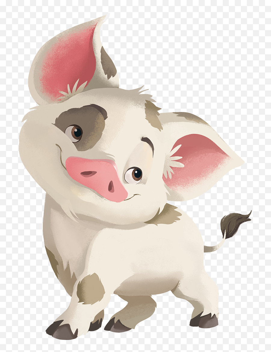 Moana Pig Png Picture Moana Baby Png Free Transparent Png Images Pngaaa Com