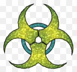Biohazard Sign Clip Art - vector clip art png